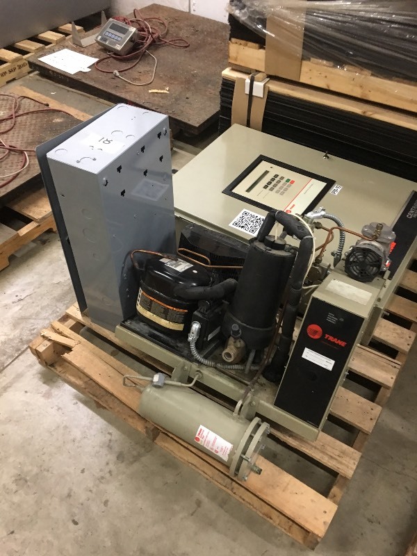 Trane chiller