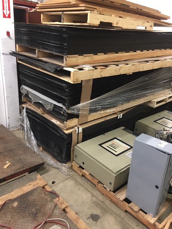 Large lot of heavy paper