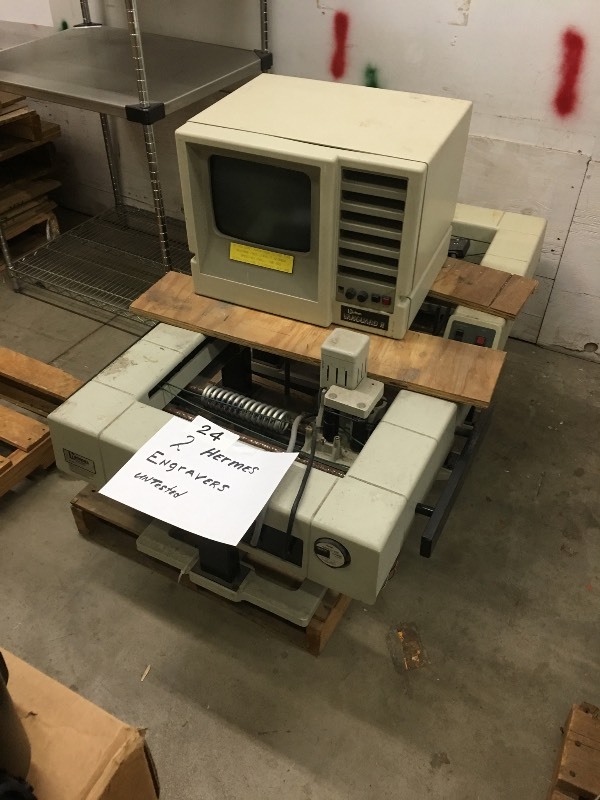 Lot of 2 engravers