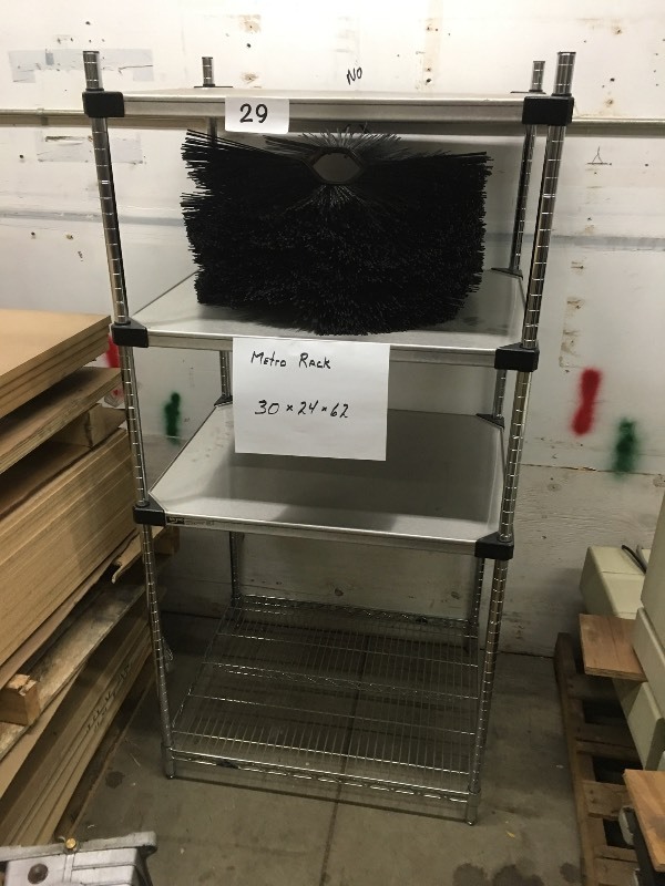 Metro rack