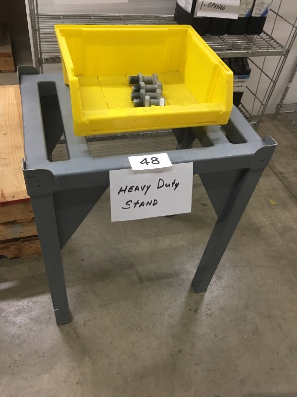 Heavy duty stand