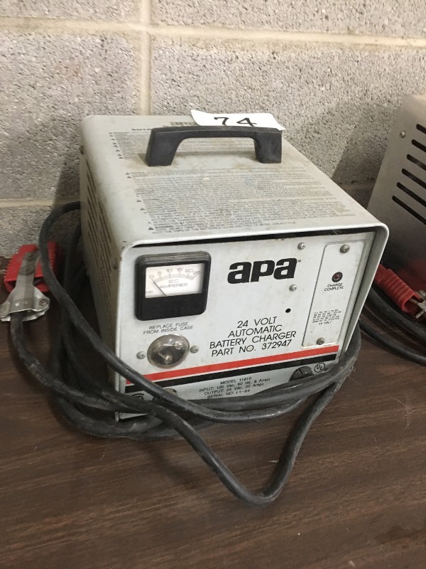 Battery charger