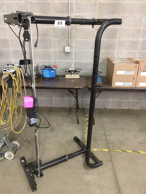 Linak adjustable rack  table