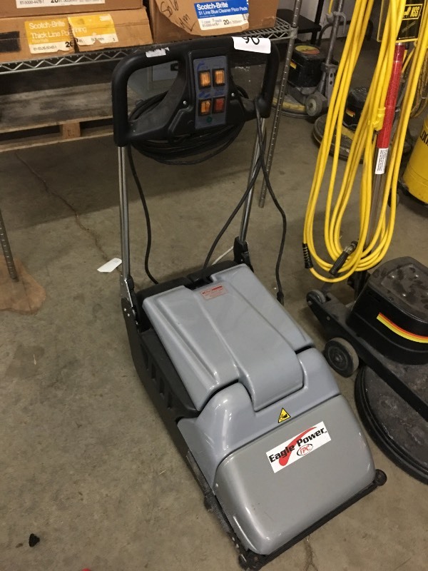 Floor sweeper