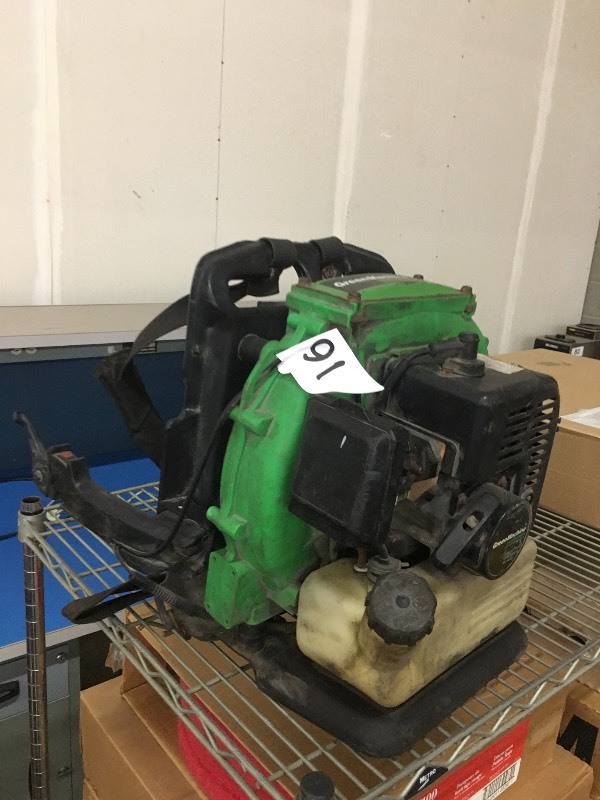 Leaf blower