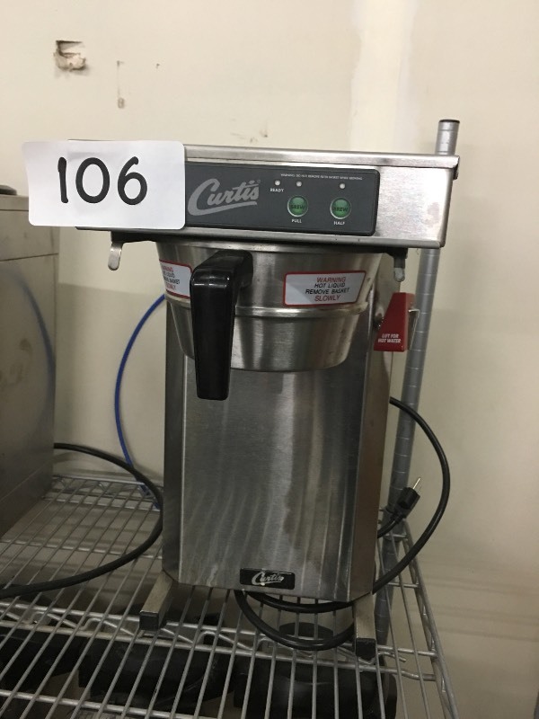 Commercial coffee maker