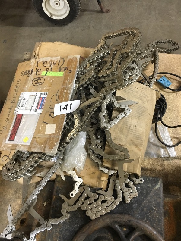 Lot of chain