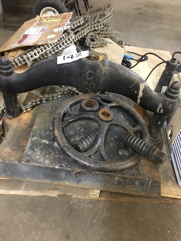 Old (antique) press