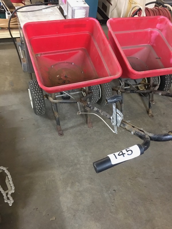 Lawn spreader