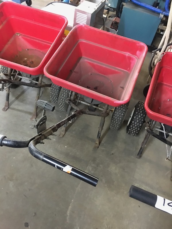 Lawn spreader