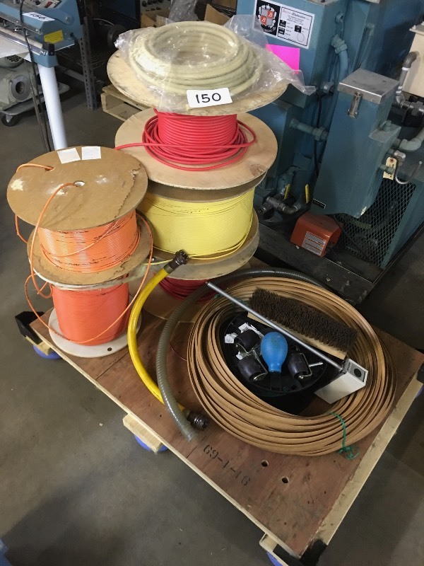 Pallet lot of tubing and other
