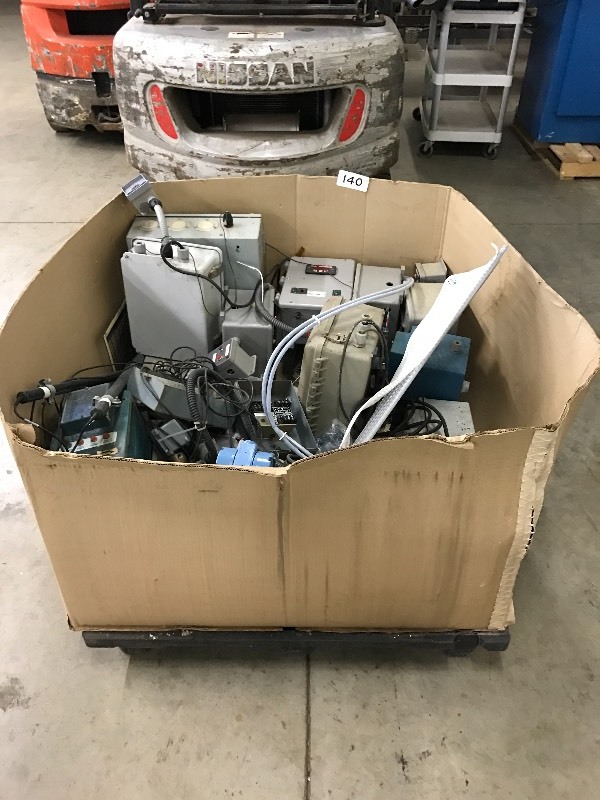 Large lot of controllers