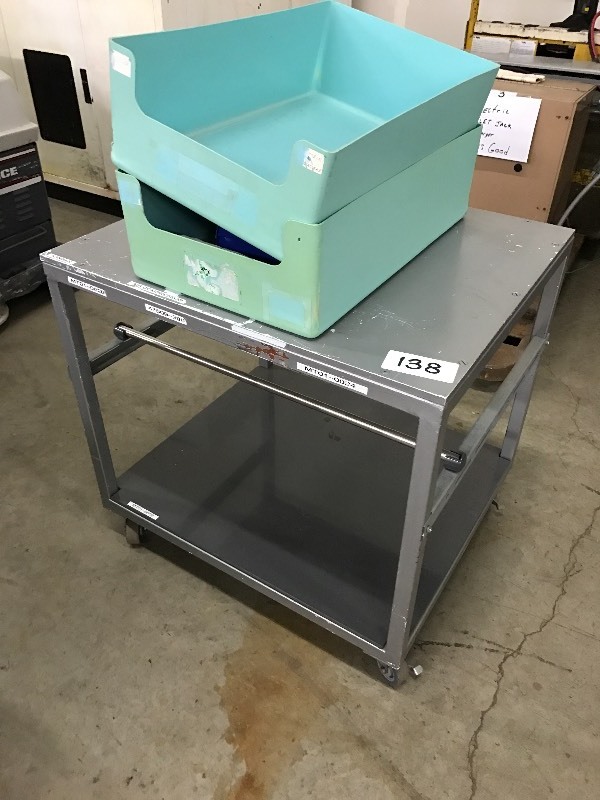 Metal table