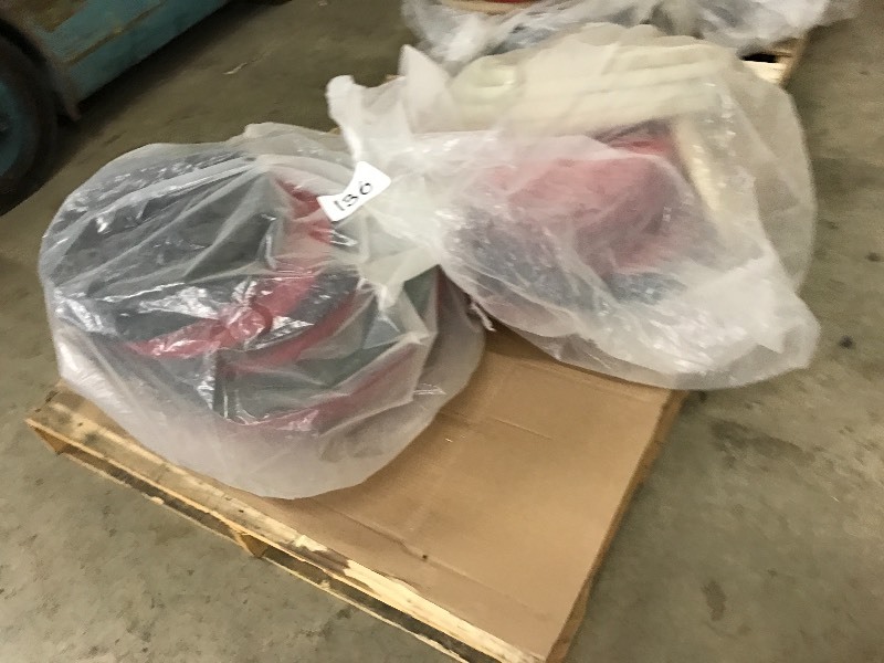 Pallet lot of floor cleaning pads