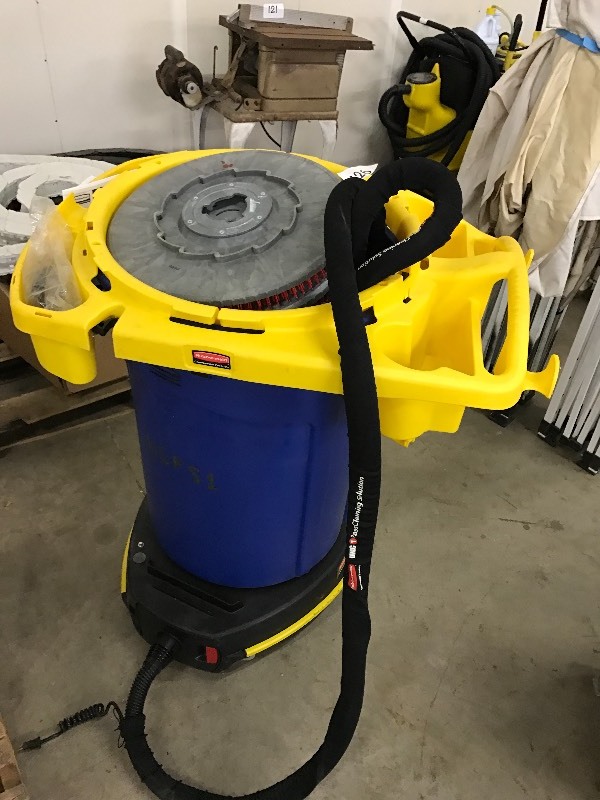 Janitors station