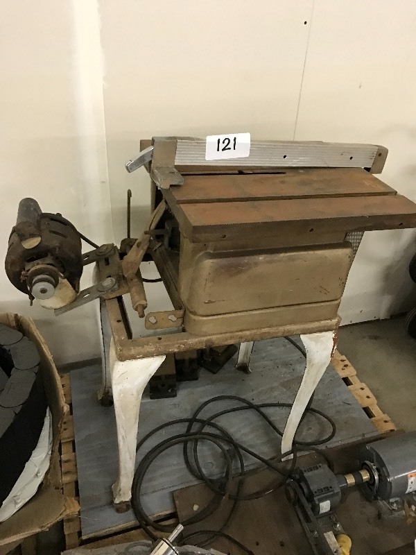 Old table saw
