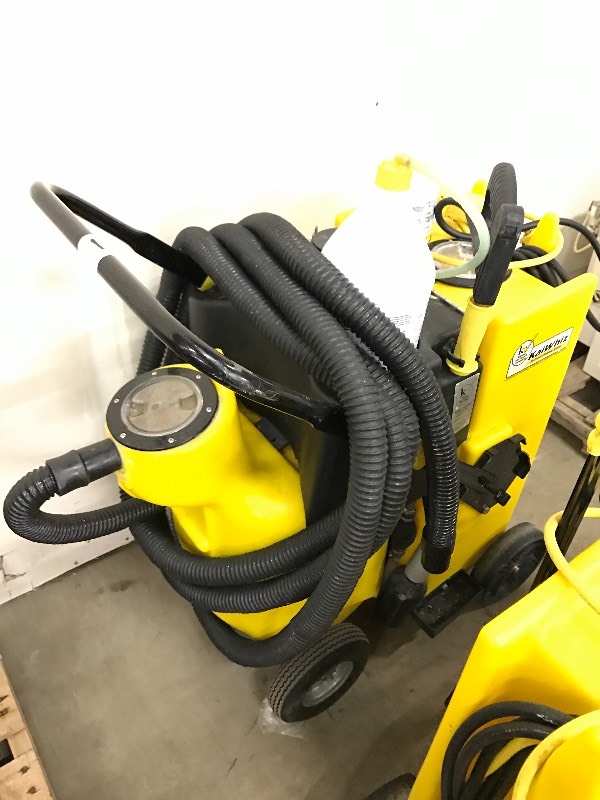 Cleaning station