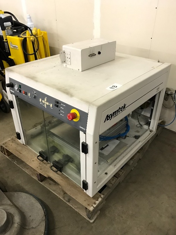 Asymtek machine