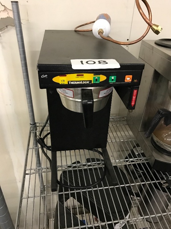Commercial coffee maker
