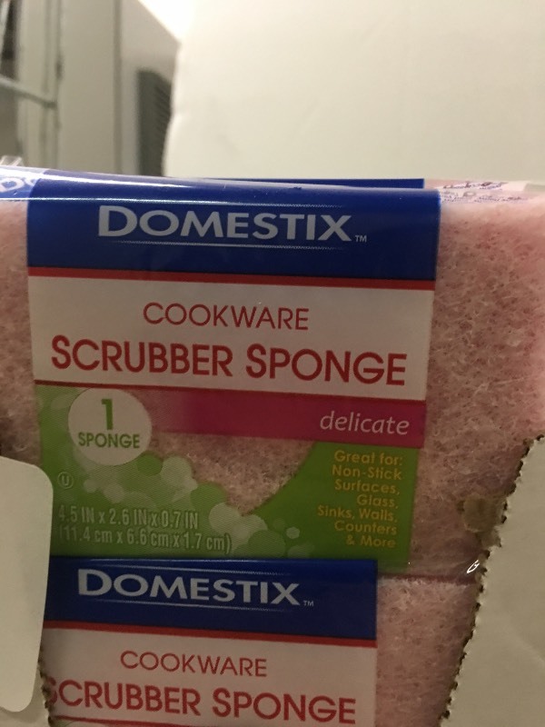 2 boxes of new scrub sponges