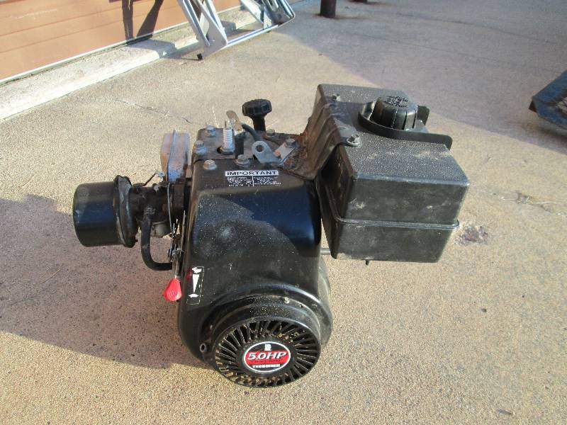 lot 17 image: Tecumseh 5 HP Motor