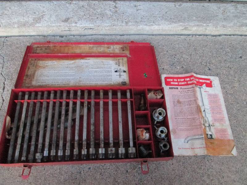 lot 26 image: Economy Valve Seat Co Repair Kit