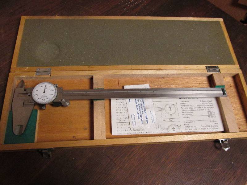 lot 31 image: Mitutoyo Dial Caliper & Depth Gage