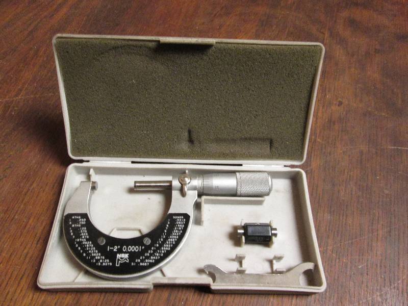 lot 35 image: NSK Outside Micrometer