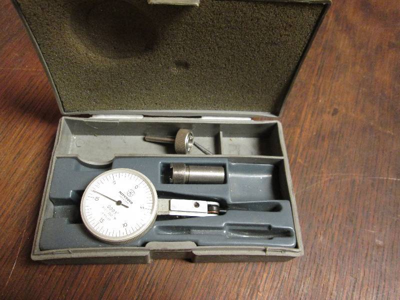 lot 36 image: Mitutoyo Dial Indicator