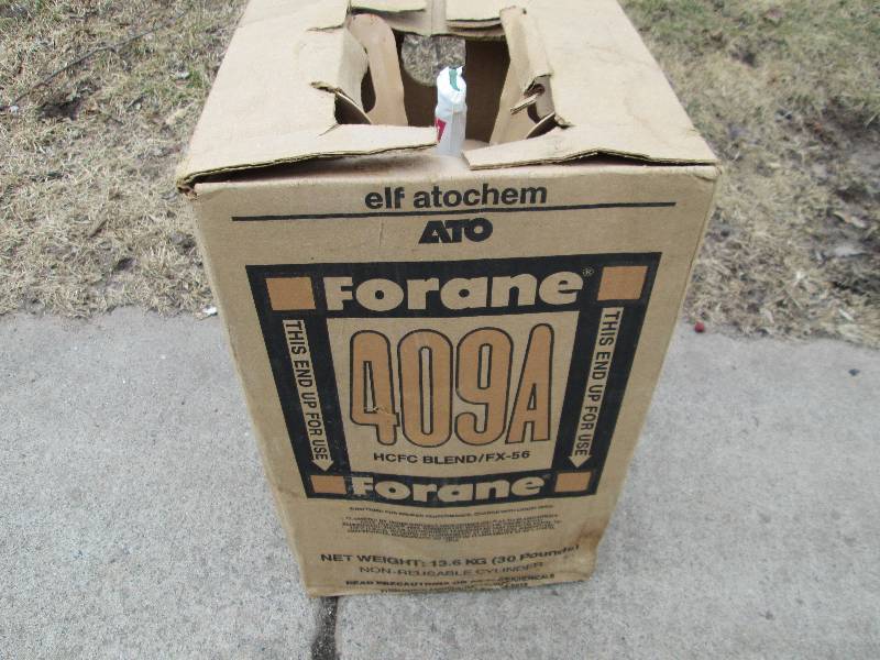 lot 47 image: Forane 409A Refrigerant