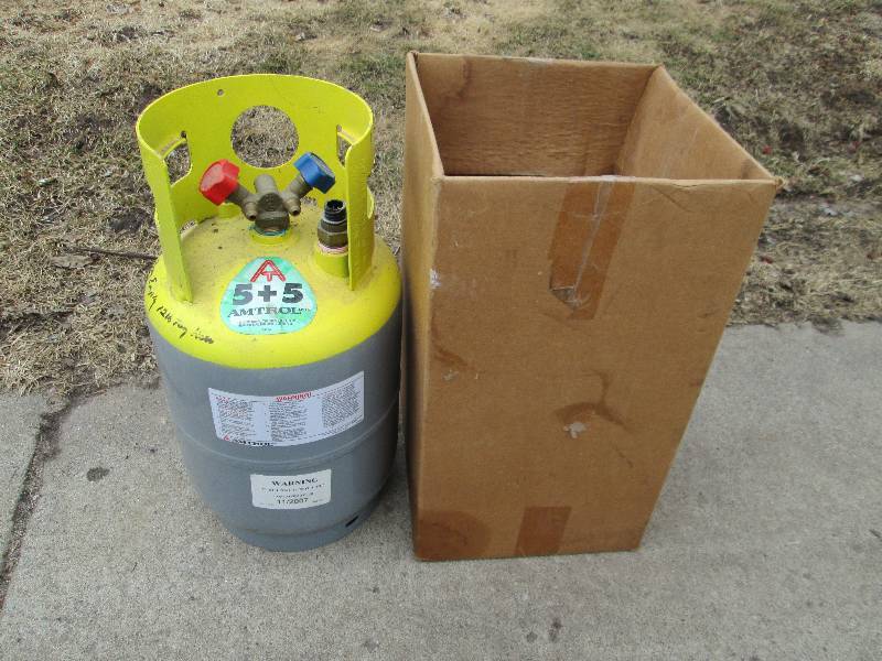 lot 48 image: Amtrol Refrigerant Transfer Tank