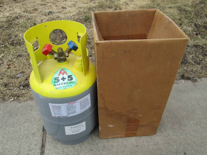 lot 49 image: Amtrol Refrigerant Transfer Tank