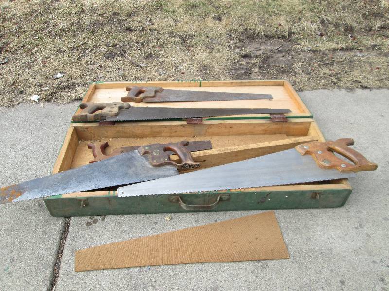 lot 59 image: Assortment Of Handsaws