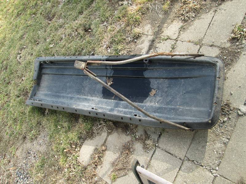 Pull behind Utility Sled | Foley Tool & Sporting Goods Auction | K-BID