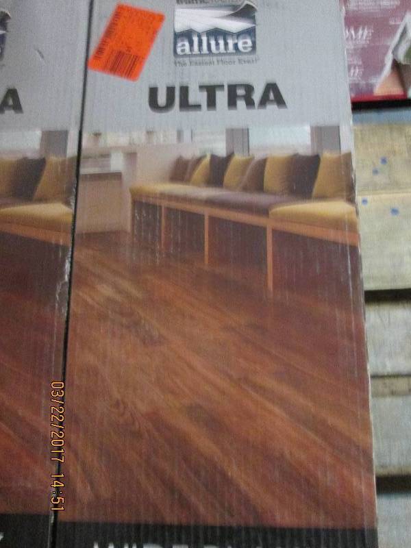 7 boxes traffic master allure ultra...