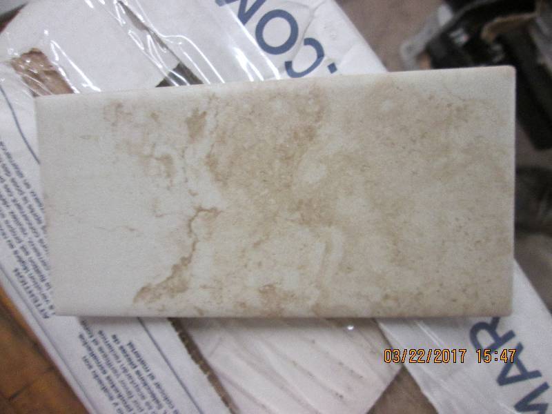 3 boxes 3x6 Marazzi ceramic wall ...