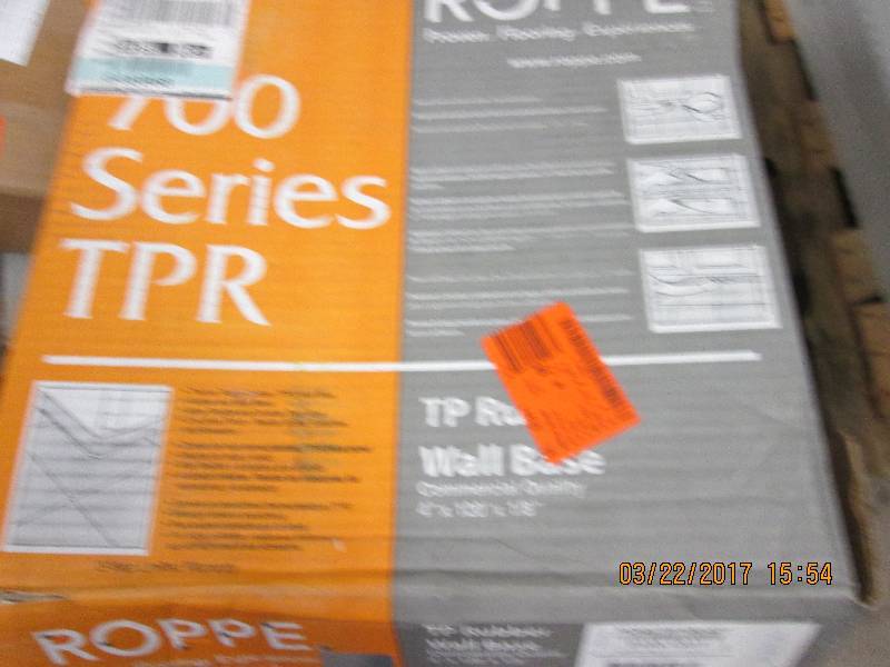 700 series TP rubberwall base 2 ope...