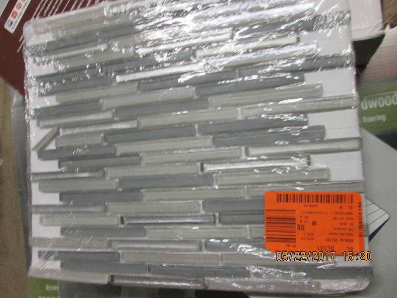 4 12x12 Mirage Mosaic tile...