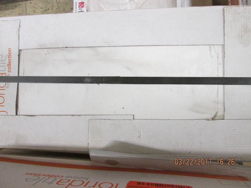 7 boxes Floridatile 9x19 tile Mic...