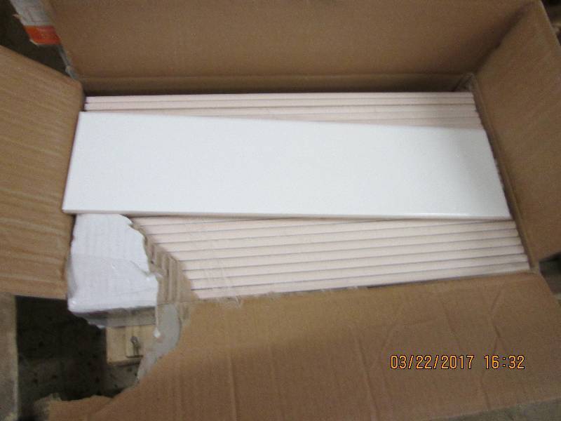 Daltile 1 box 4x 16 brilliant whi...