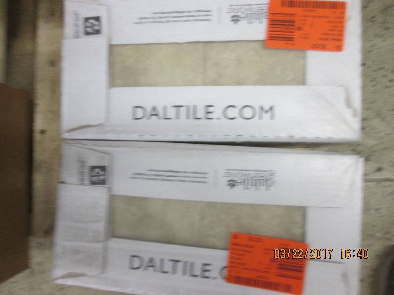 2 boxes Daltile 6x6 Cameo wall ti...