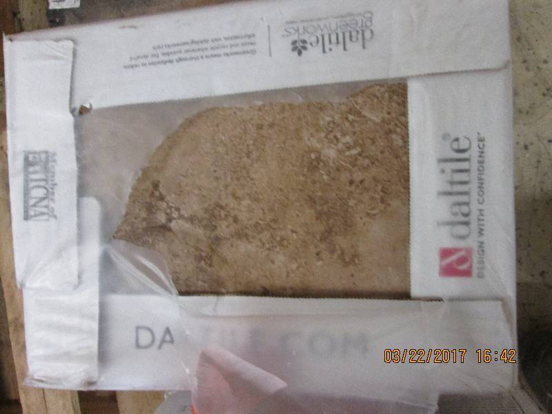 3 boxes Daltile Pacific Sand 2 12...