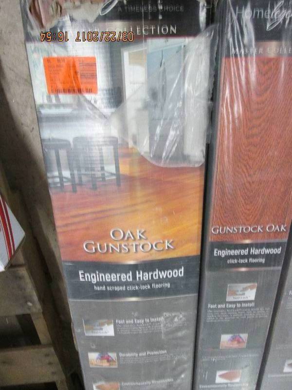 pallet of flooring , see pictures...