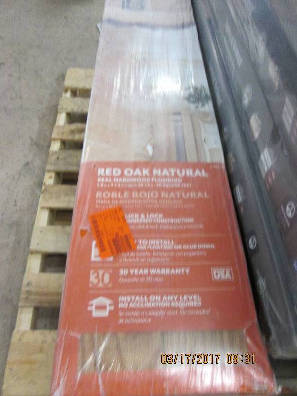 5 new packages of millstead wood fl...