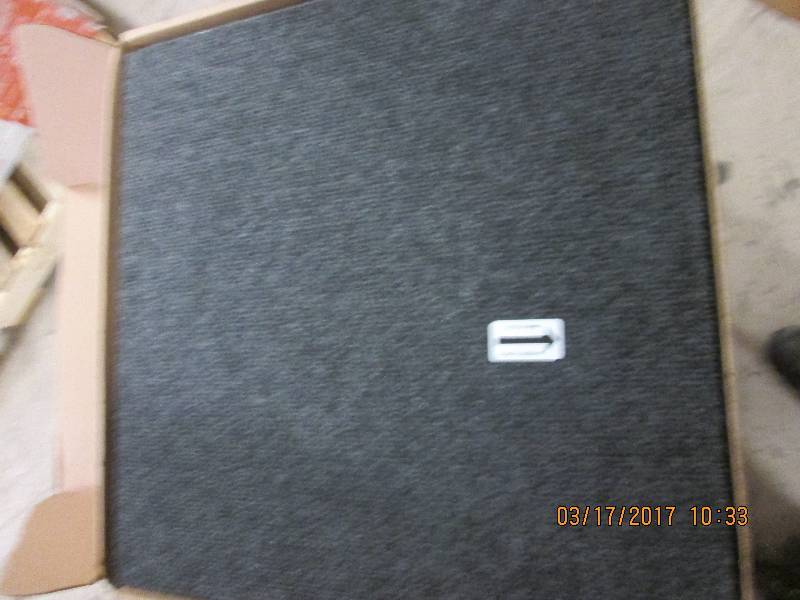 1 box of 16pcs of rip gunmetal self...