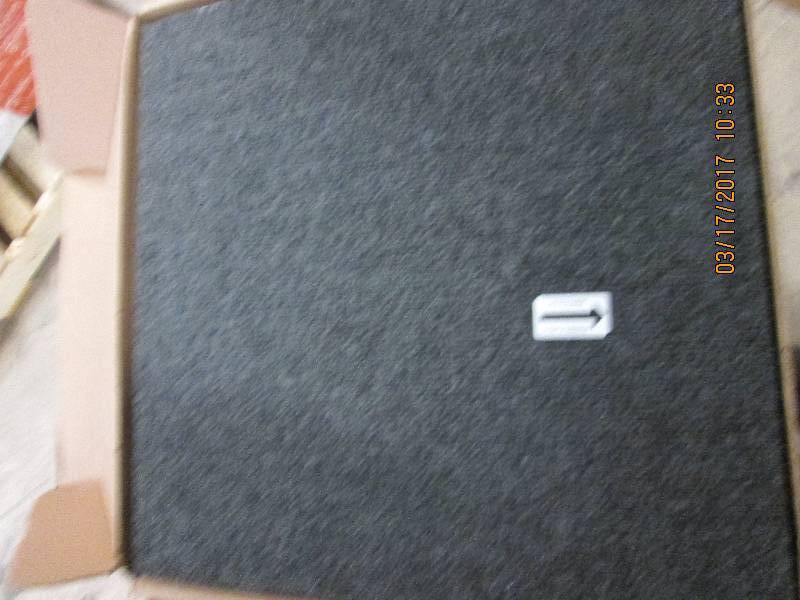 1 box of 16pcs of rip gunmetal self...