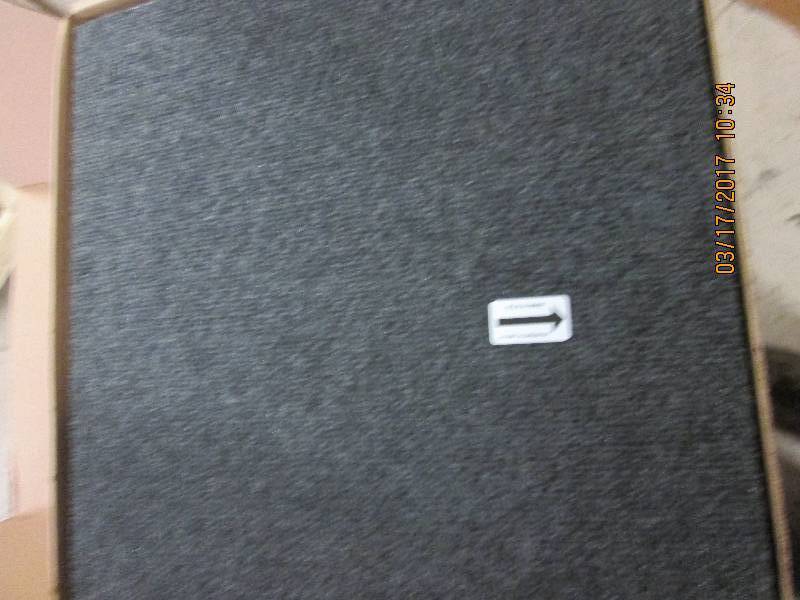 1 box of 16pcs of rip gunmetal self...