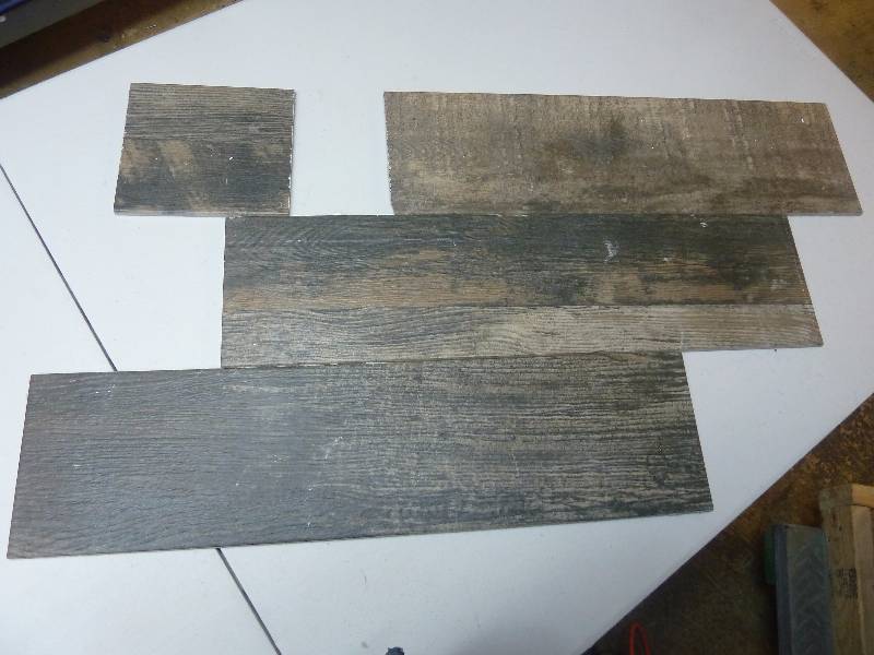 lot 4 image: Porcelain Tiles