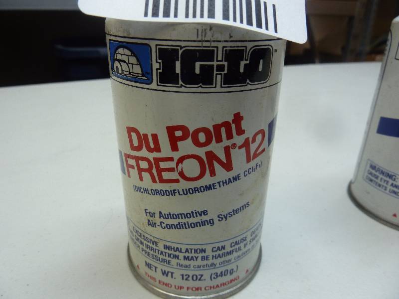lot 6 image: R12 Freon
