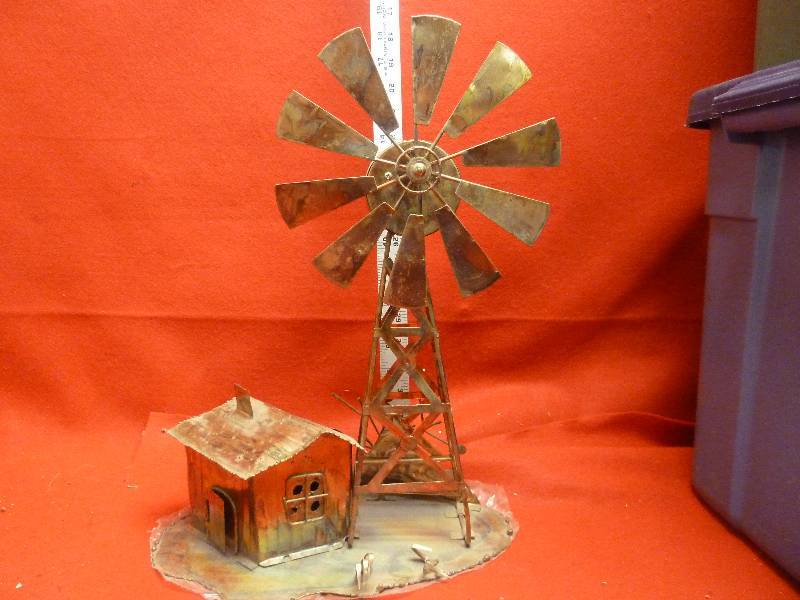 lot 8 image: Copper Windmill